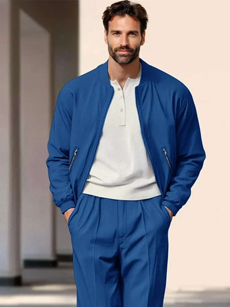 Leisure Comfort Jacket Pants Set
