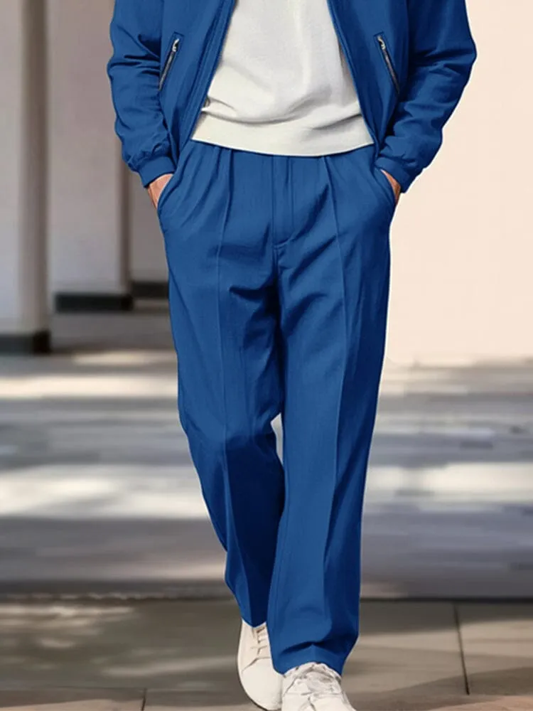 Leisure Comfort Jacket Pants Set