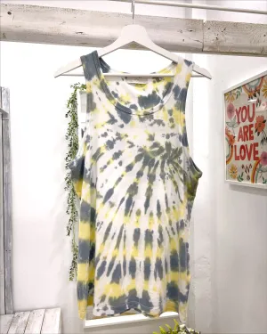 LEMON CLOUD - Sleeveless Organic Cotton Shirt