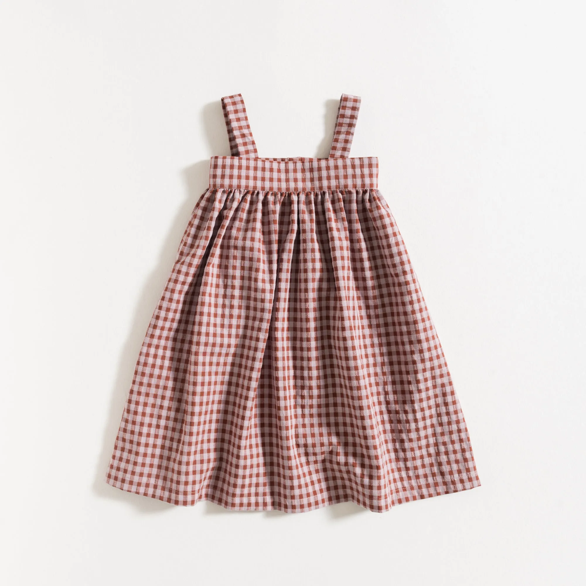 LONG DRESS / PINK WOOD WINKER