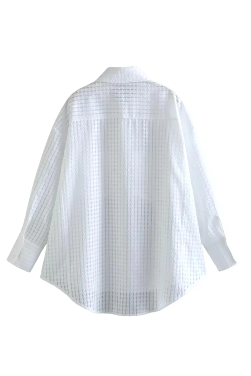 'Madison' Collared Knitted Shirt