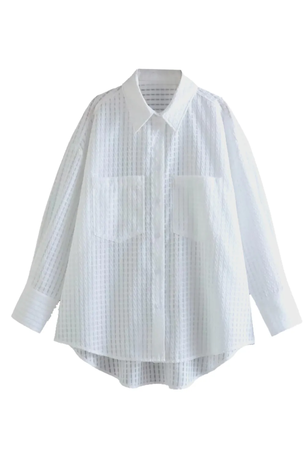 'Madison' Collared Knitted Shirt