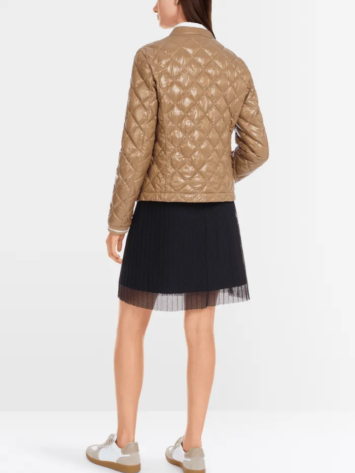 Marc Cain Sports Women's "Rethink Together" Quilted Jacket YS 12.02 W02 Col 629