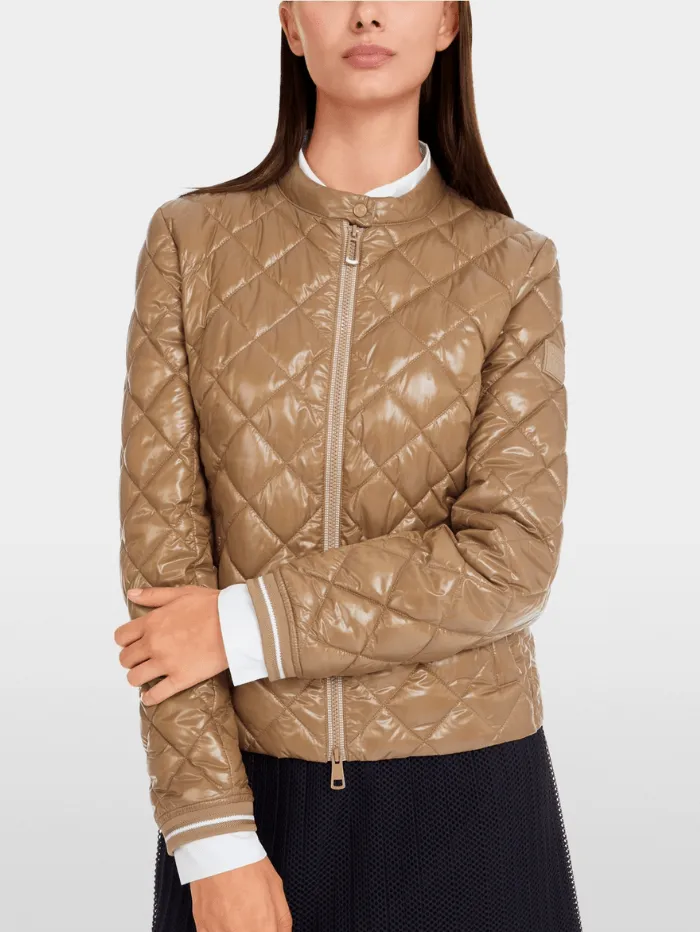 Marc Cain Sports Women's "Rethink Together" Quilted Jacket YS 12.02 W02 Col 629