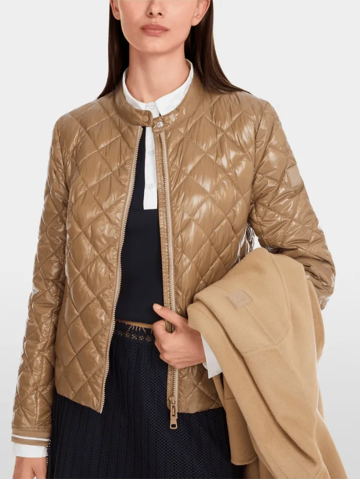 Marc Cain Sports Women's "Rethink Together" Quilted Jacket YS 12.02 W02 Col 629