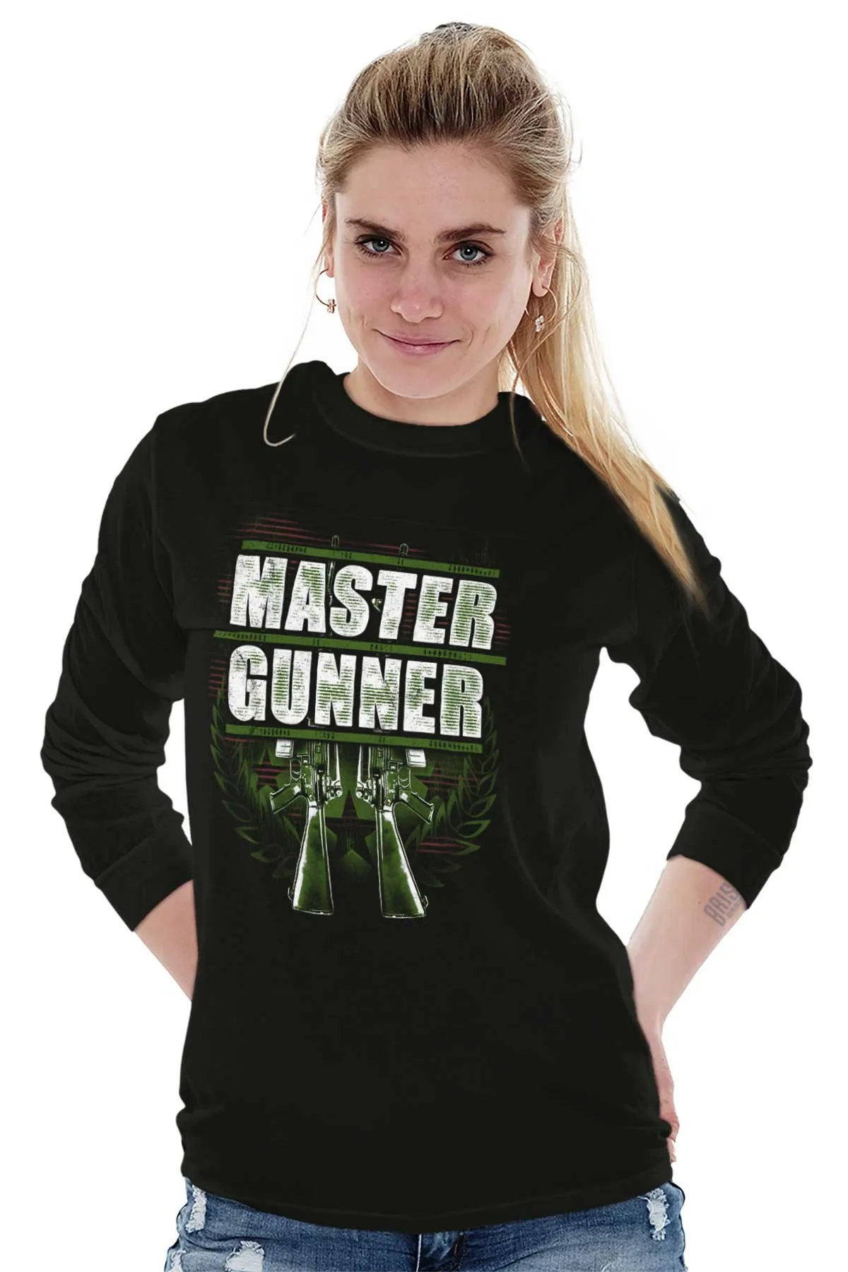 Master Gunner Long Sleeve T-Shirt