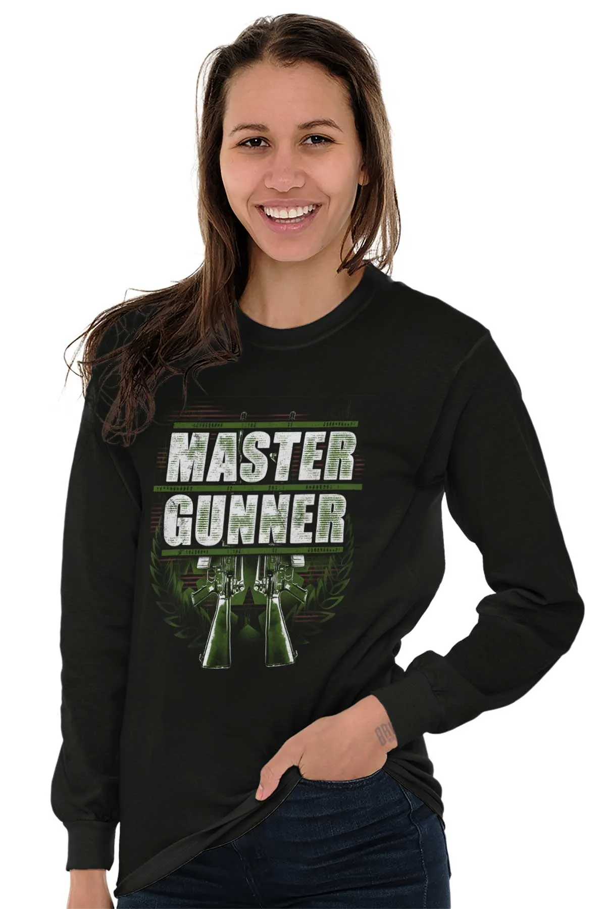 Master Gunner Long Sleeve T-Shirt