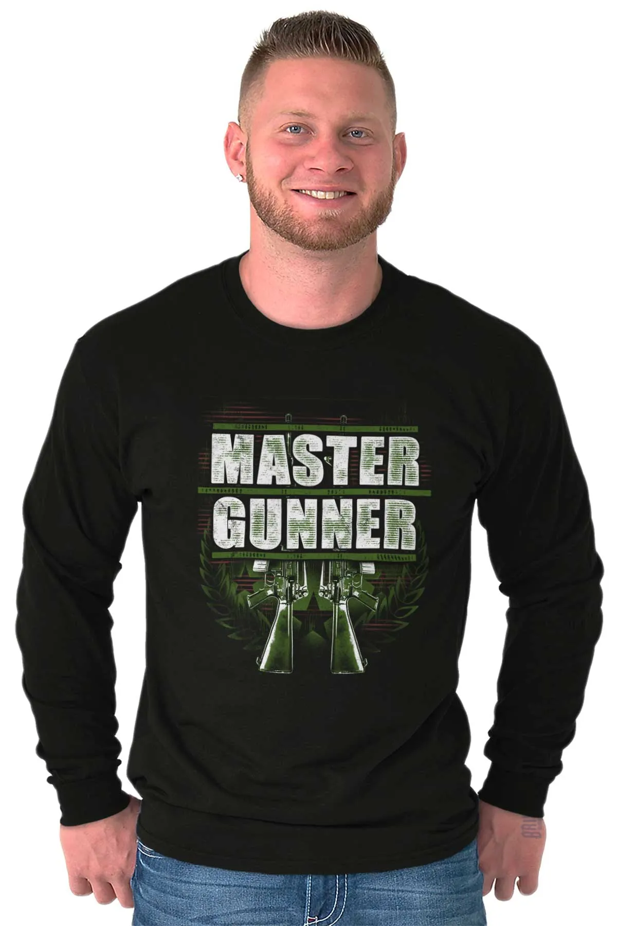 Master Gunner Long Sleeve T-Shirt