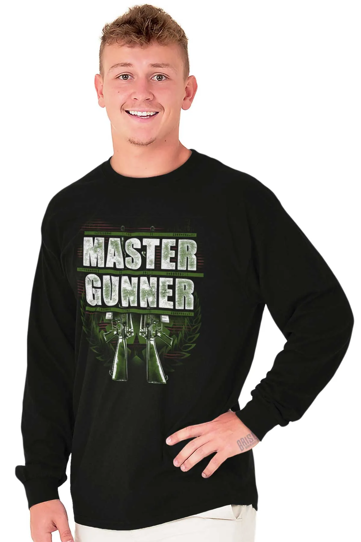 Master Gunner Long Sleeve T-Shirt