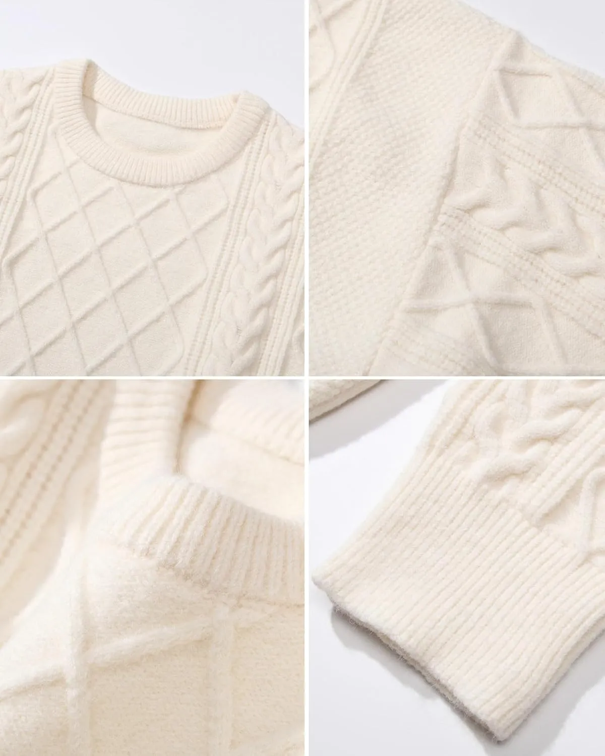 Men's Graphic Oversized Sweater Unisex Knit Aesthetic Sweaters Streetwear Casual Tunic Pullover Jumper