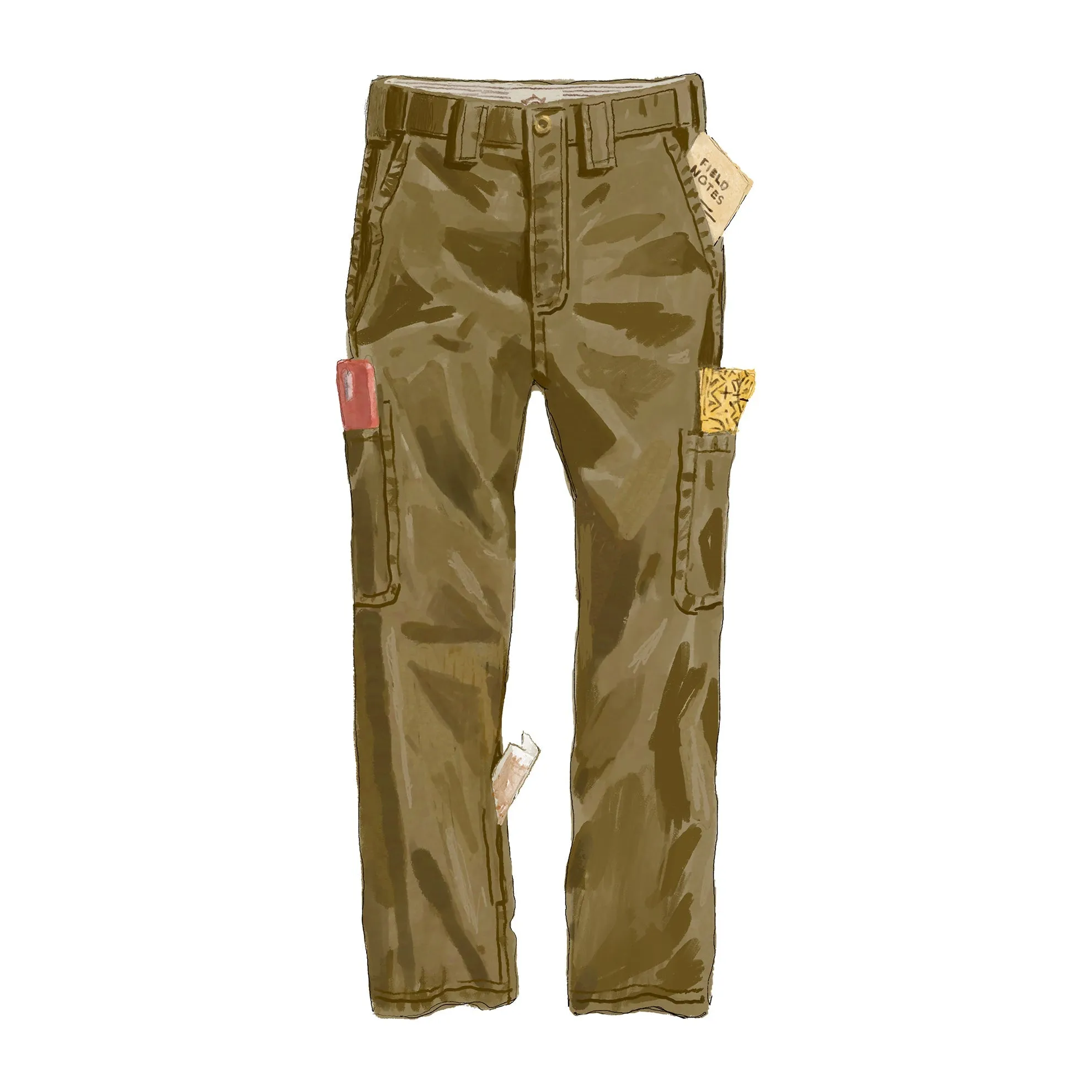 Mission Comfort Cargo Pants