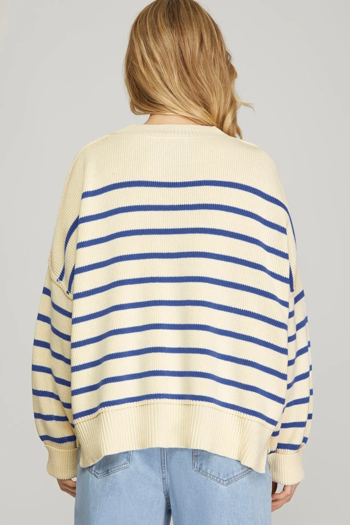 New Love Stripped Sweater