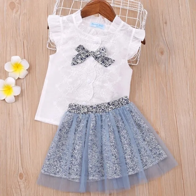 New Summer Hollow Sleeve Tops & Shorts