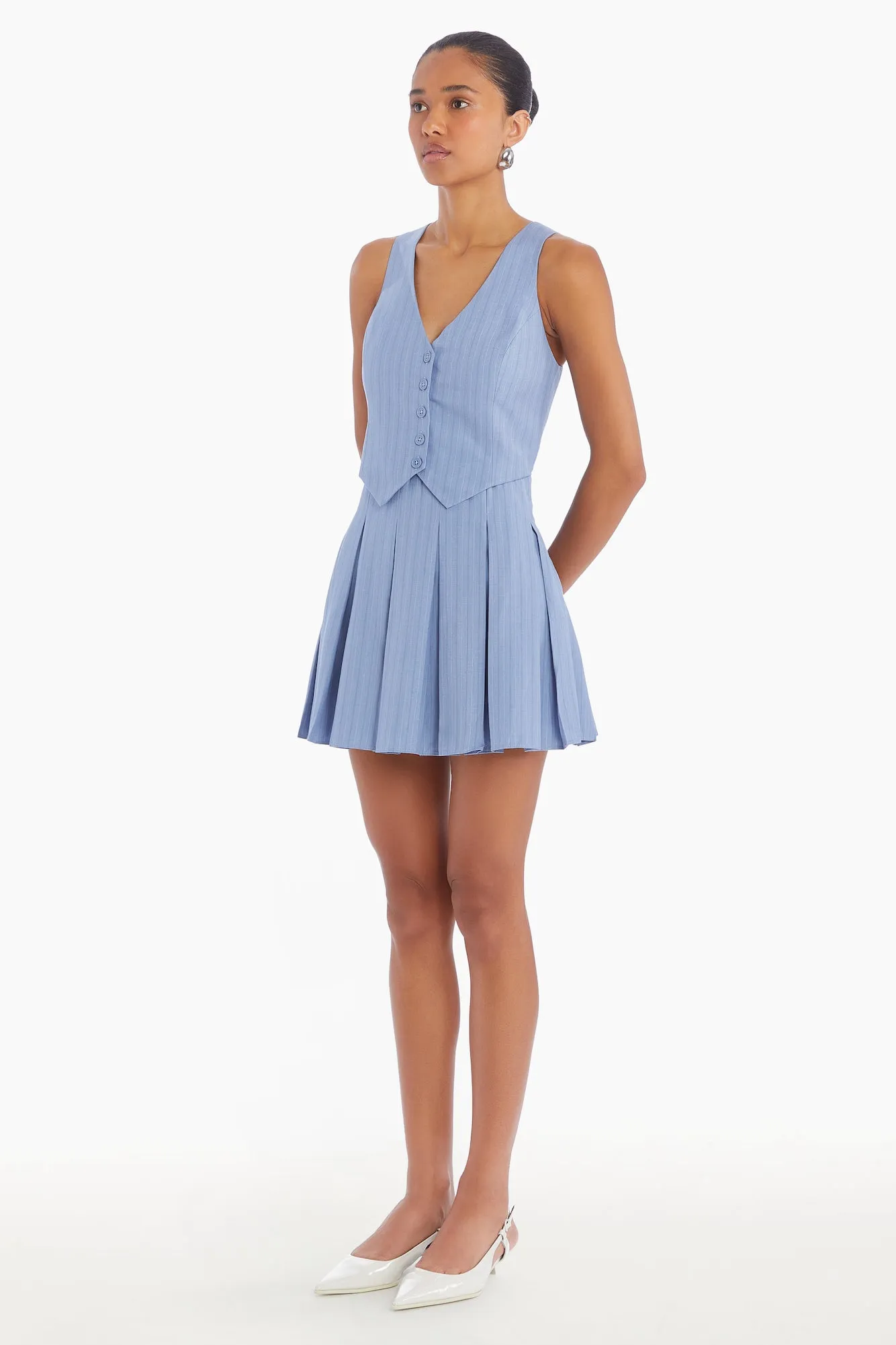 Niall Skort Romper