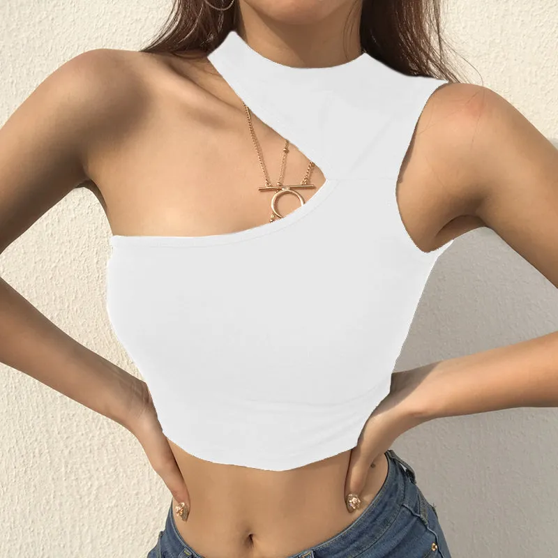 One Shoulder Crop Top - Summer 2020