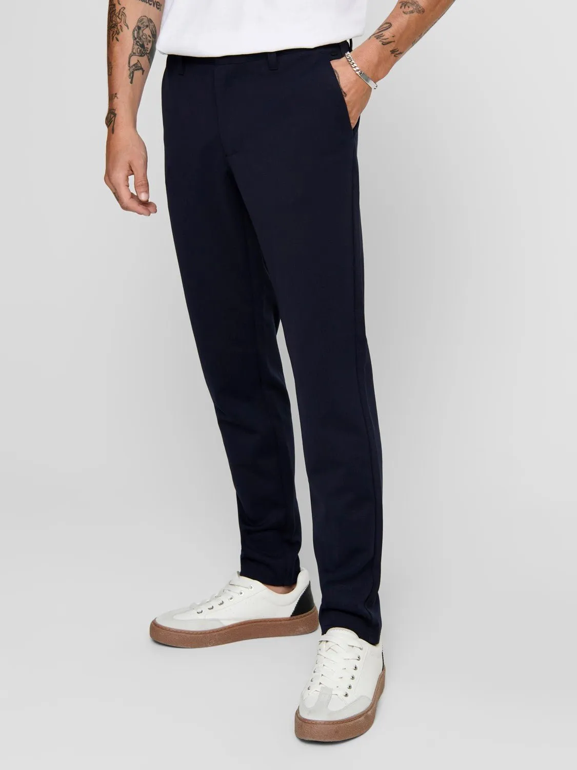 Only & Sons Mark - Solid Comfort pants