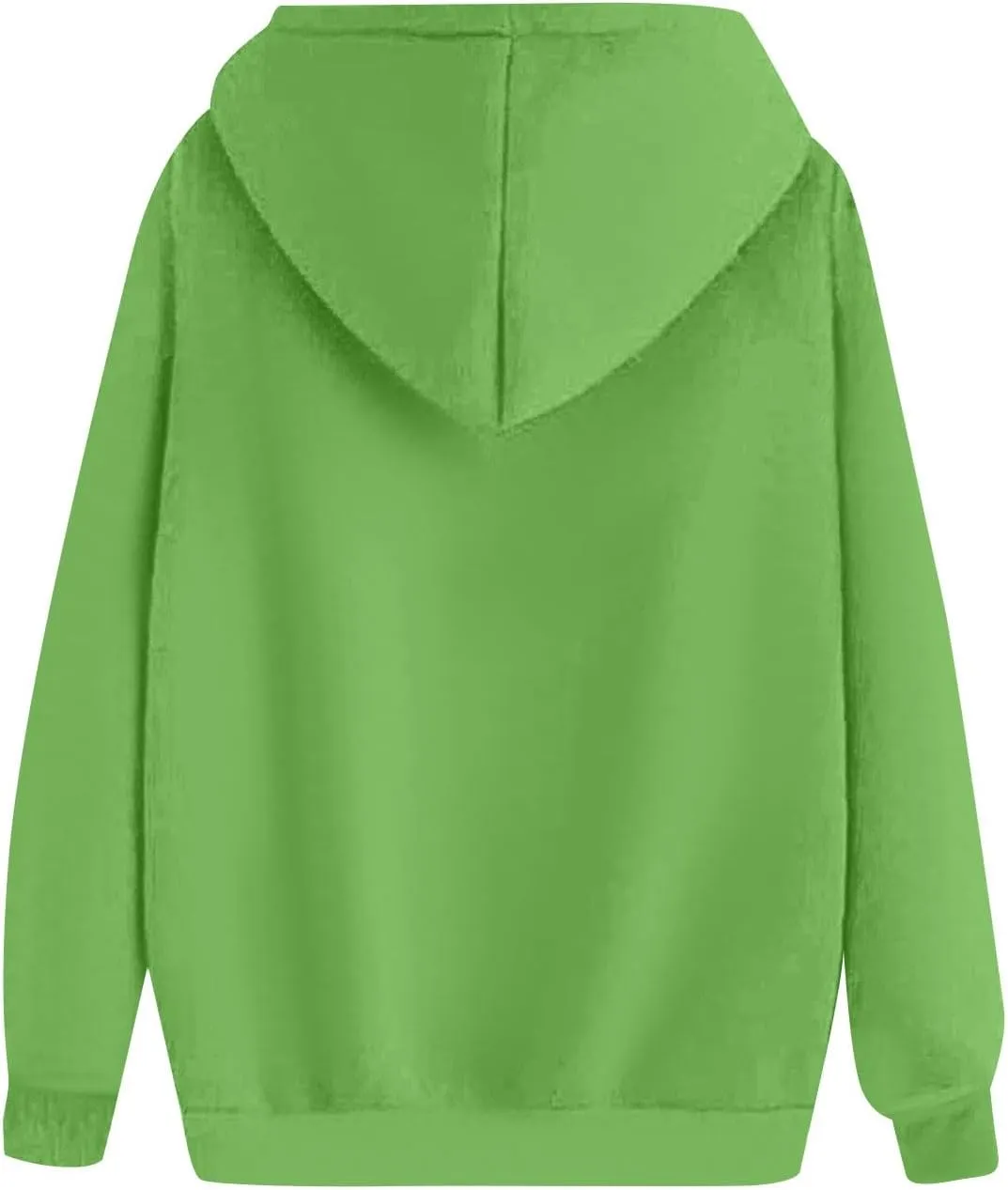 Oversized Hoodies for Women Loose Long Sleeve Crew Neck Sweatshirts Hooded Classic Solid Pullover with Pockets
