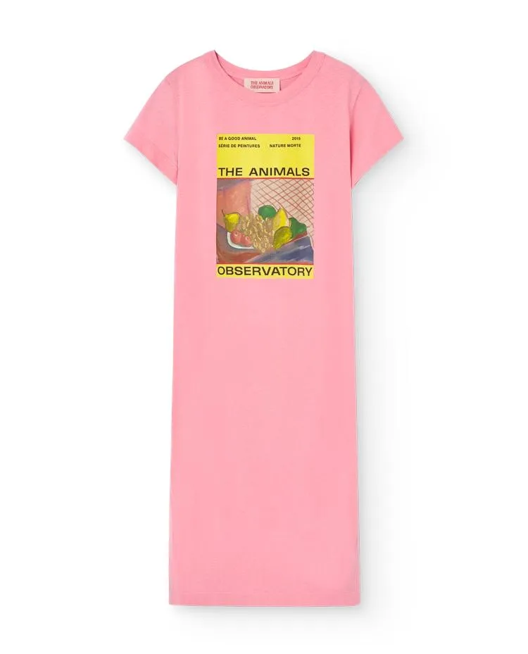 Pink Magazine Gorilla Maxi Dress
