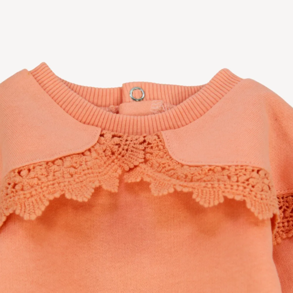 Plain Long-Sleeved Blouse