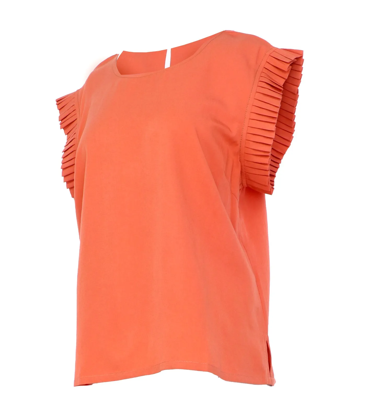Pliya Blouse Orange