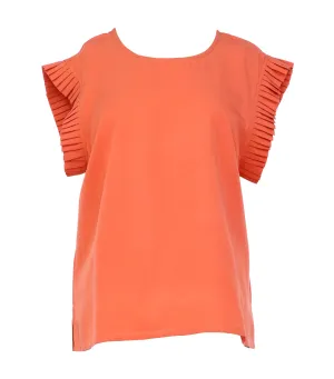Pliya Blouse Orange