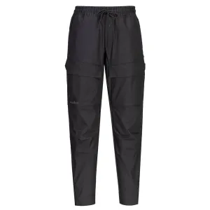 Portwest KX345 Drawstring Pants - Black