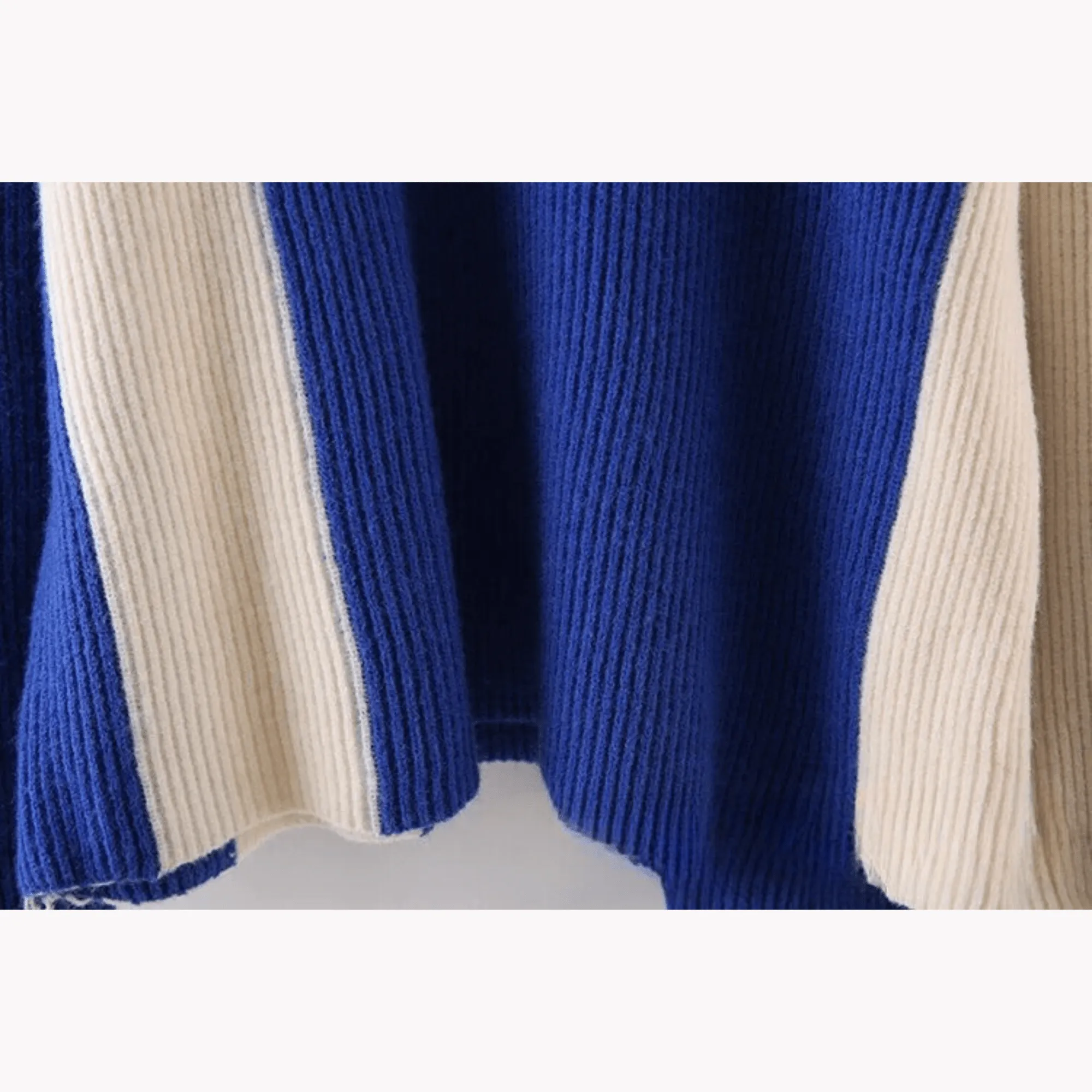 Pre Order:  Two-Piece Sweater and Skirt Knit Set