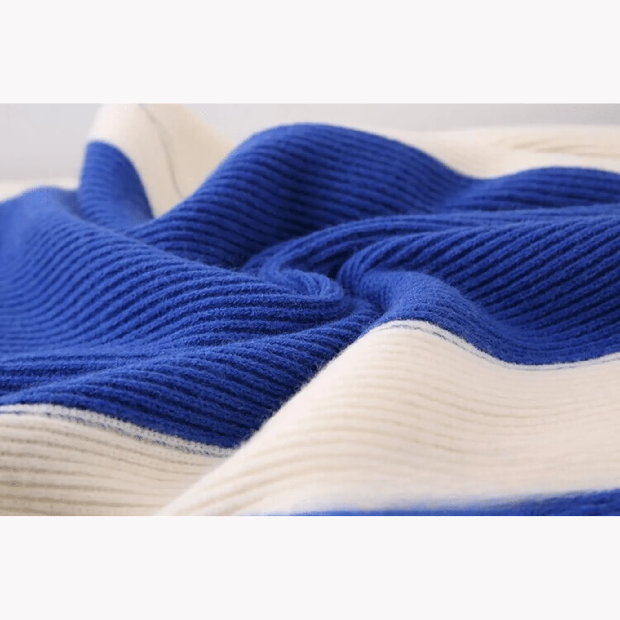 Pre Order:  Two-Piece Sweater and Skirt Knit Set