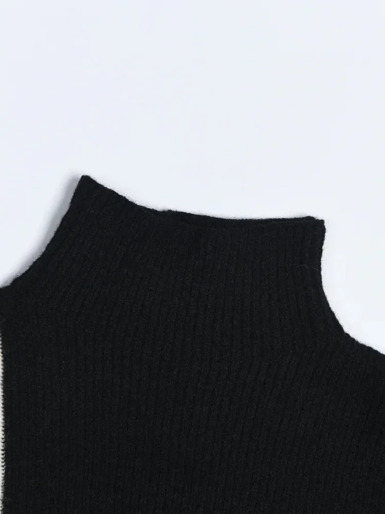 Pre Order:  Two-Piece Sweater and Skirt Knit Set