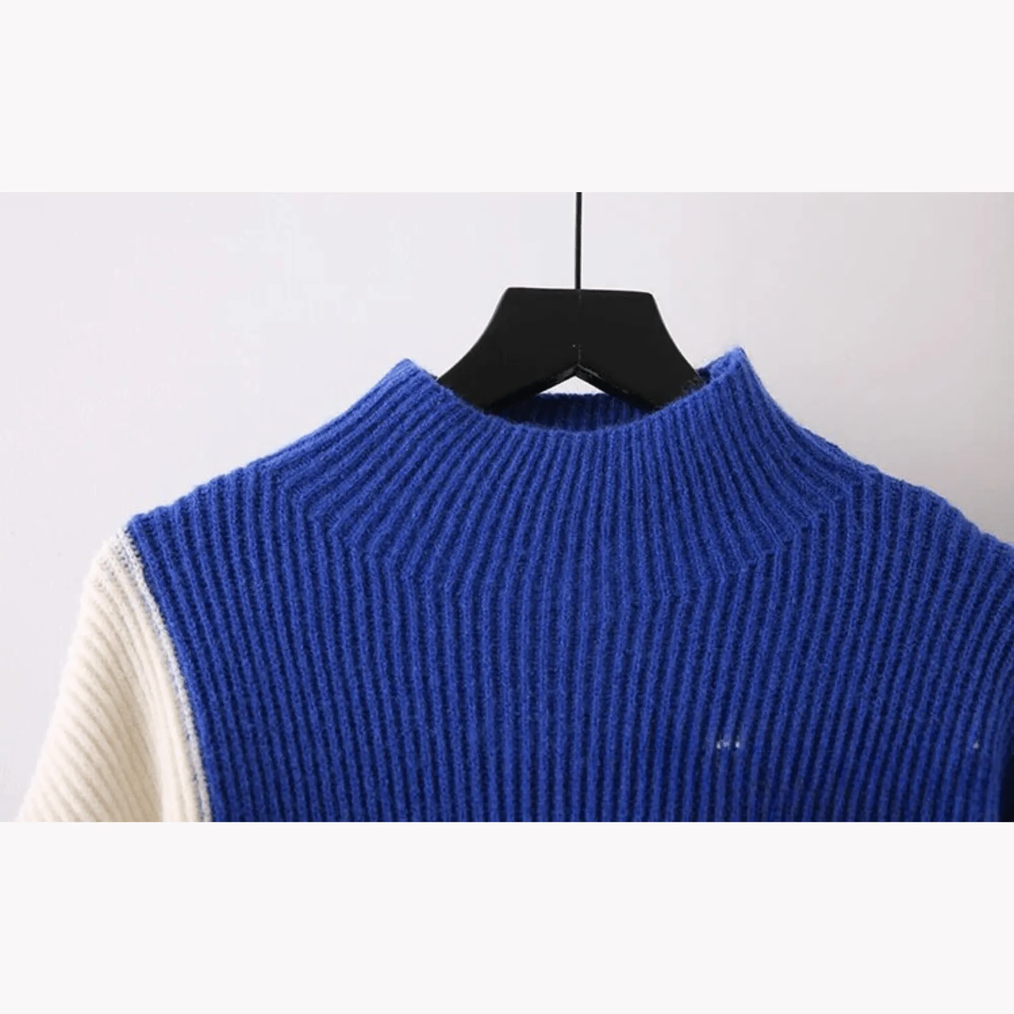Pre Order:  Two-Piece Sweater and Skirt Knit Set