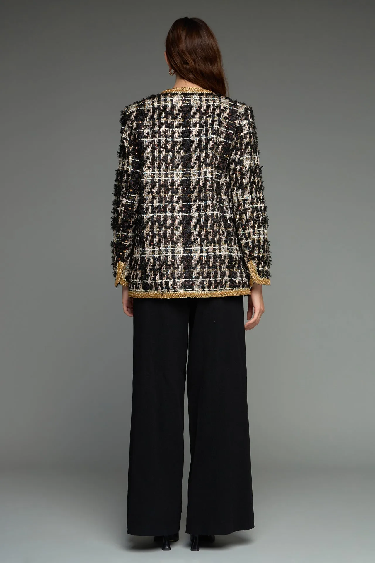 Premium Tweed Jacket