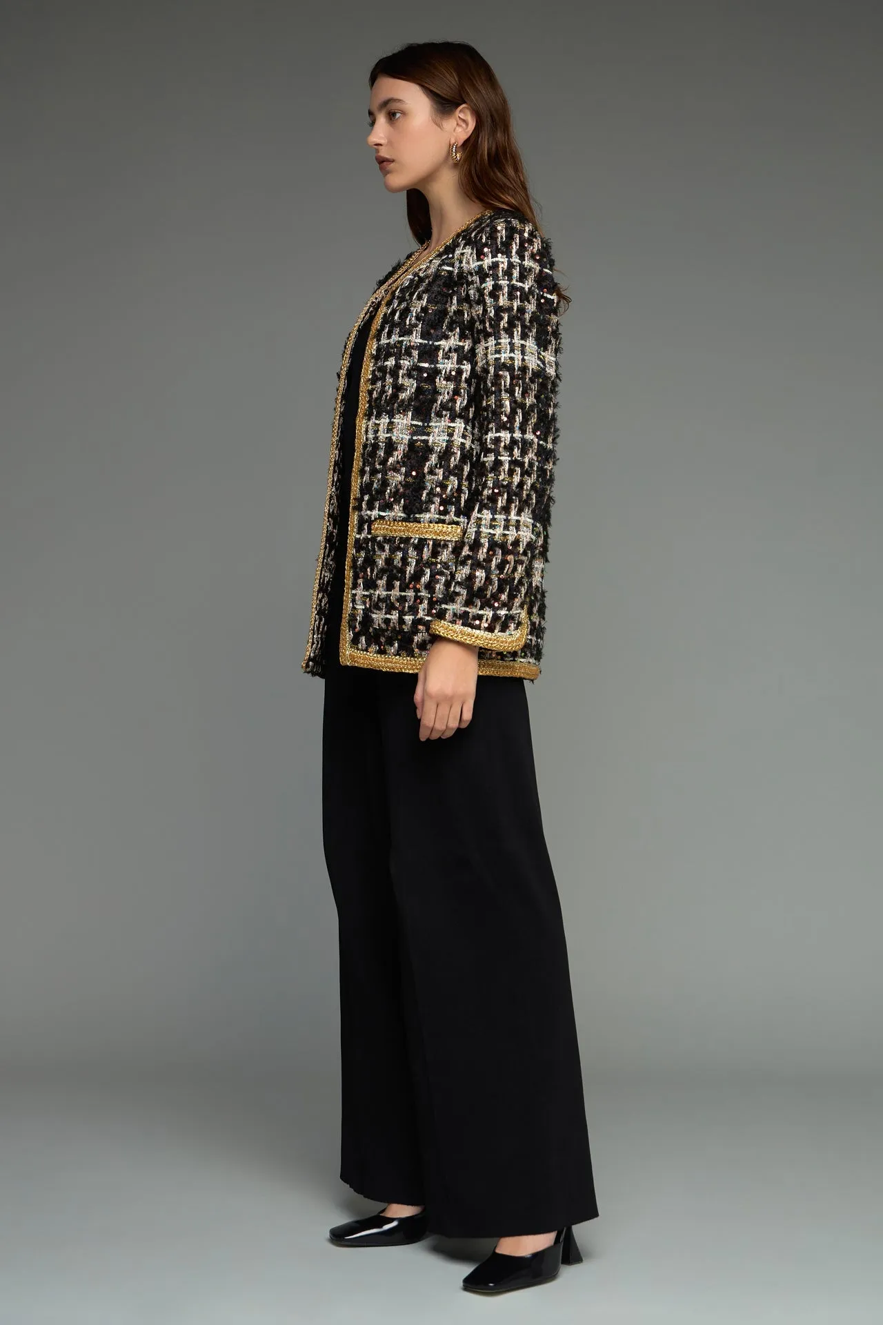 Premium Tweed Jacket