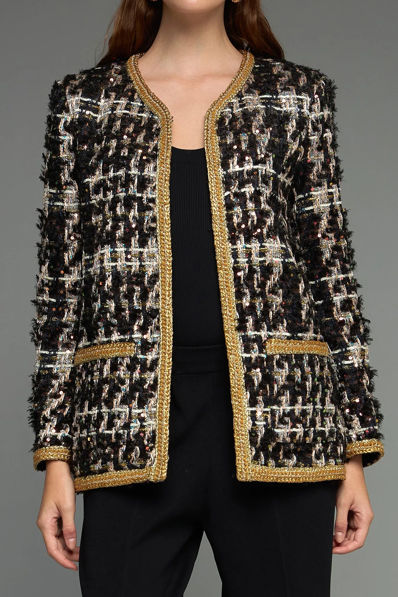 Premium Tweed Jacket