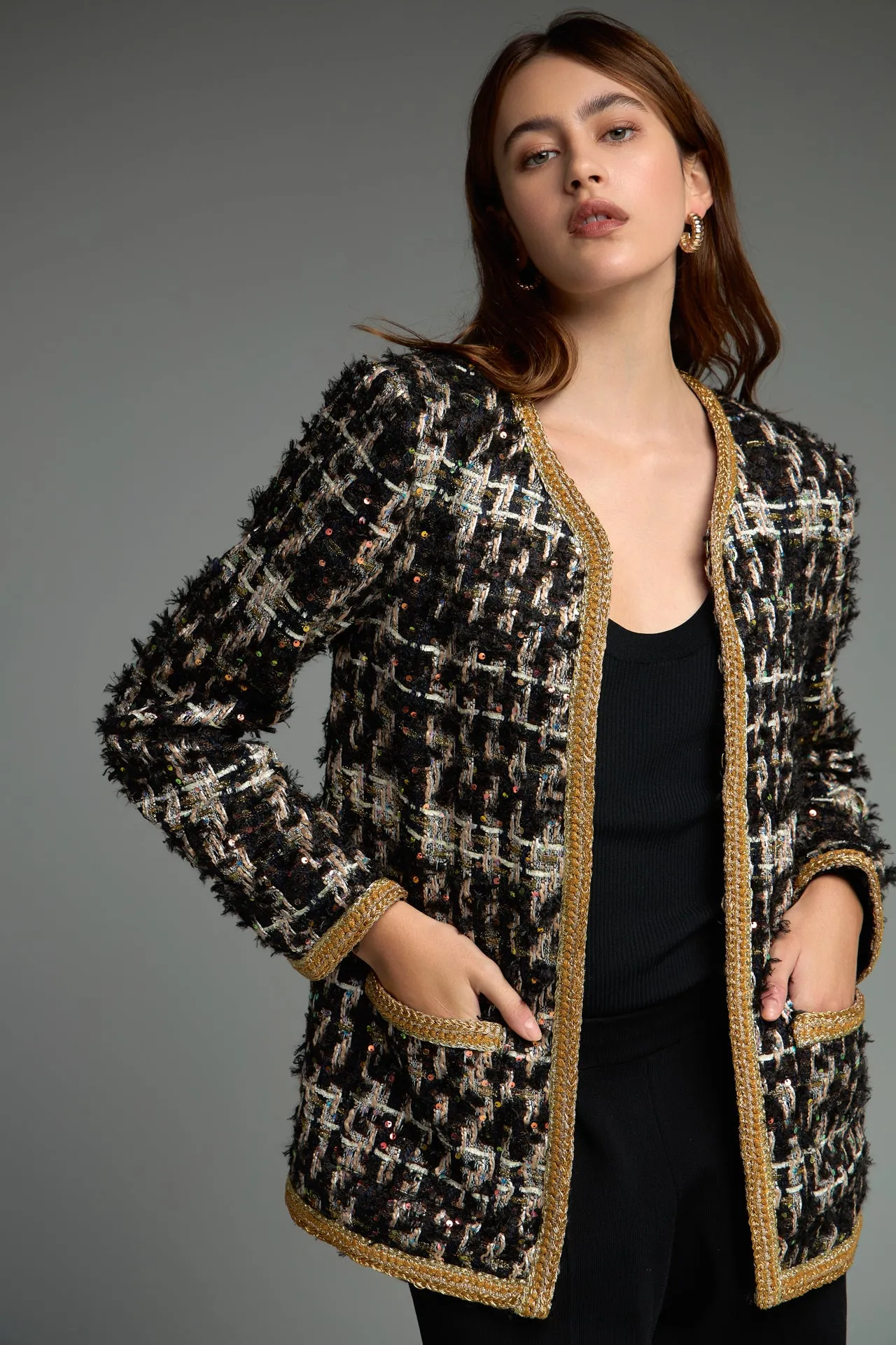 Premium Tweed Jacket