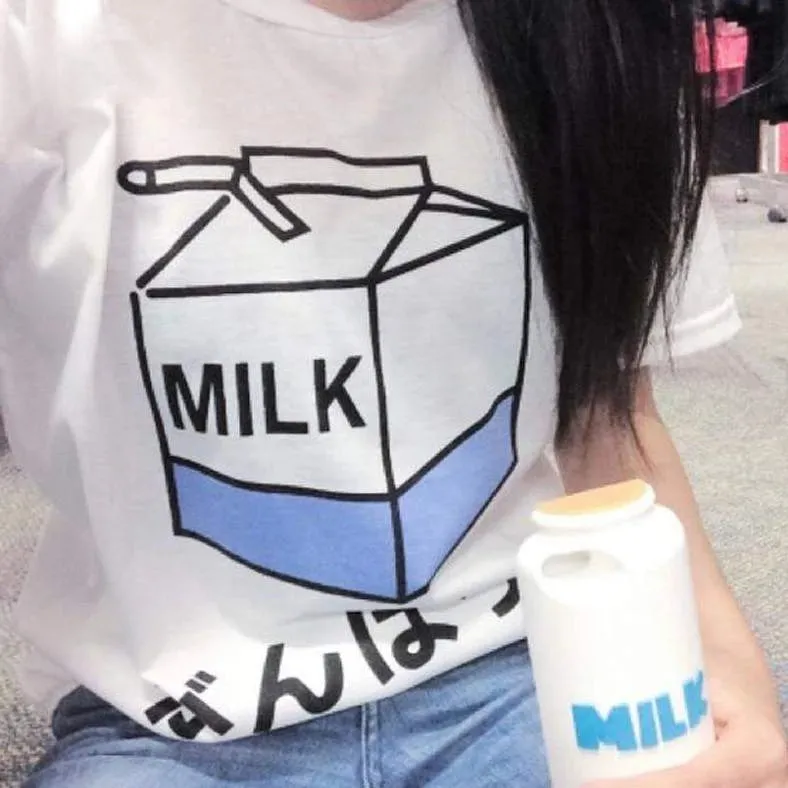 "MILK BOX" T-SHIRT