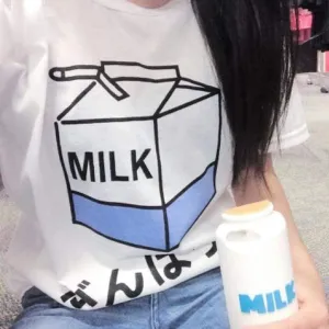 "MILK BOX" T-SHIRT
