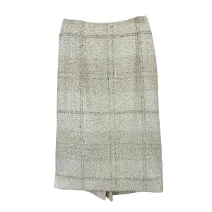 Rachel Roy Sequined Twill Skirt