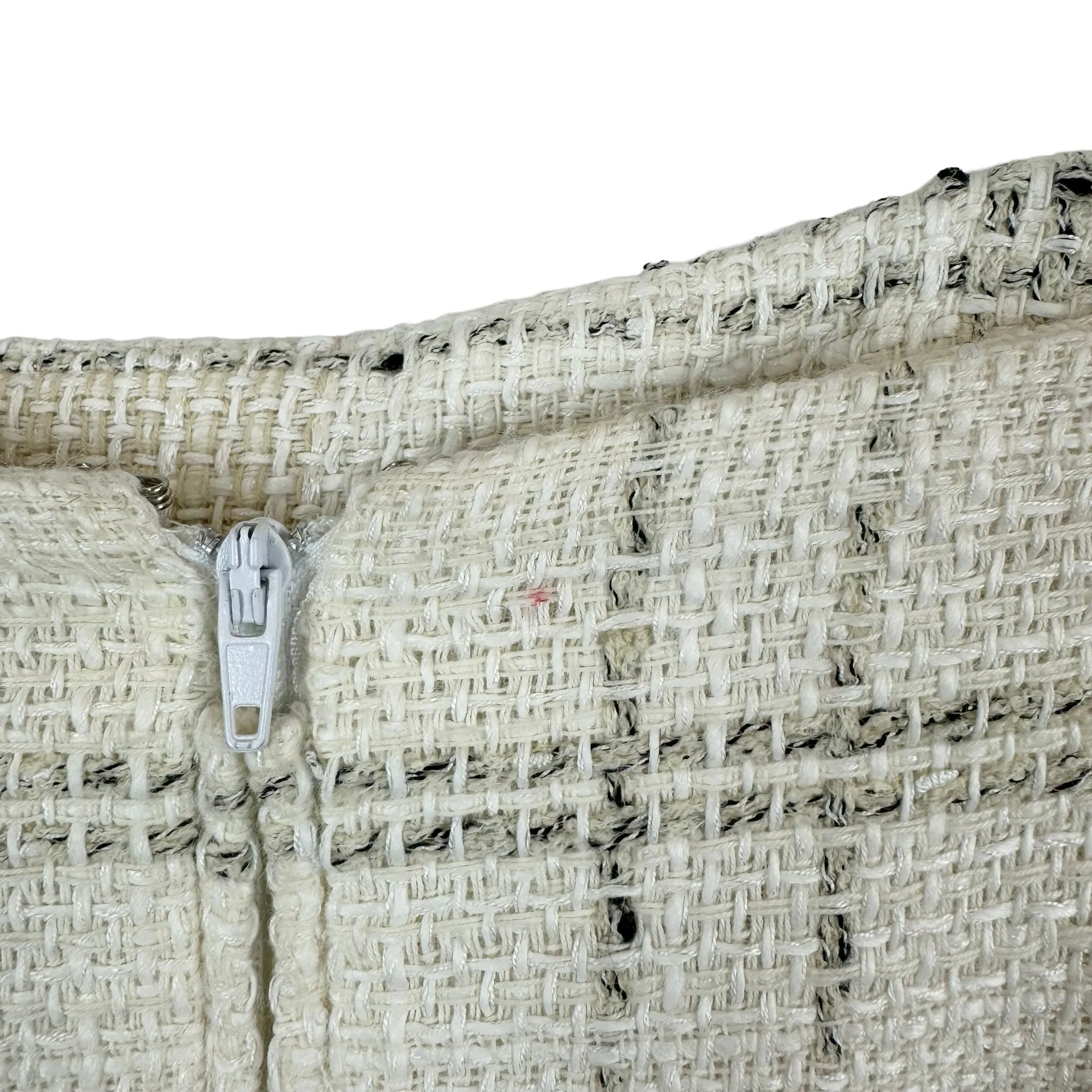 Rachel Roy Sequined Twill Skirt