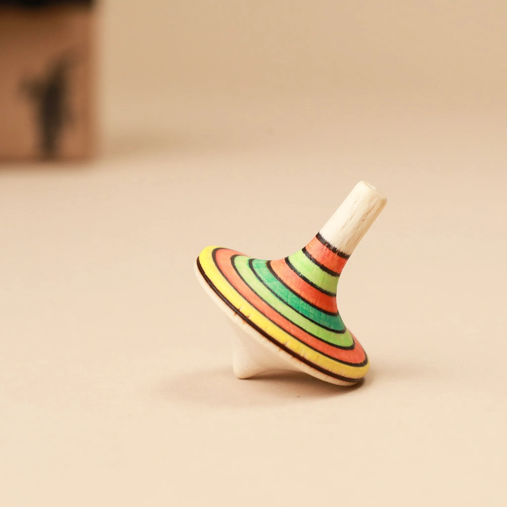 Rallye Wooden Spinning Top | Summer