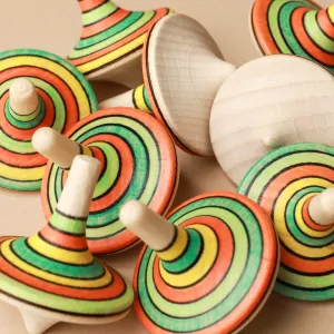 Rallye Wooden Spinning Top | Summer
