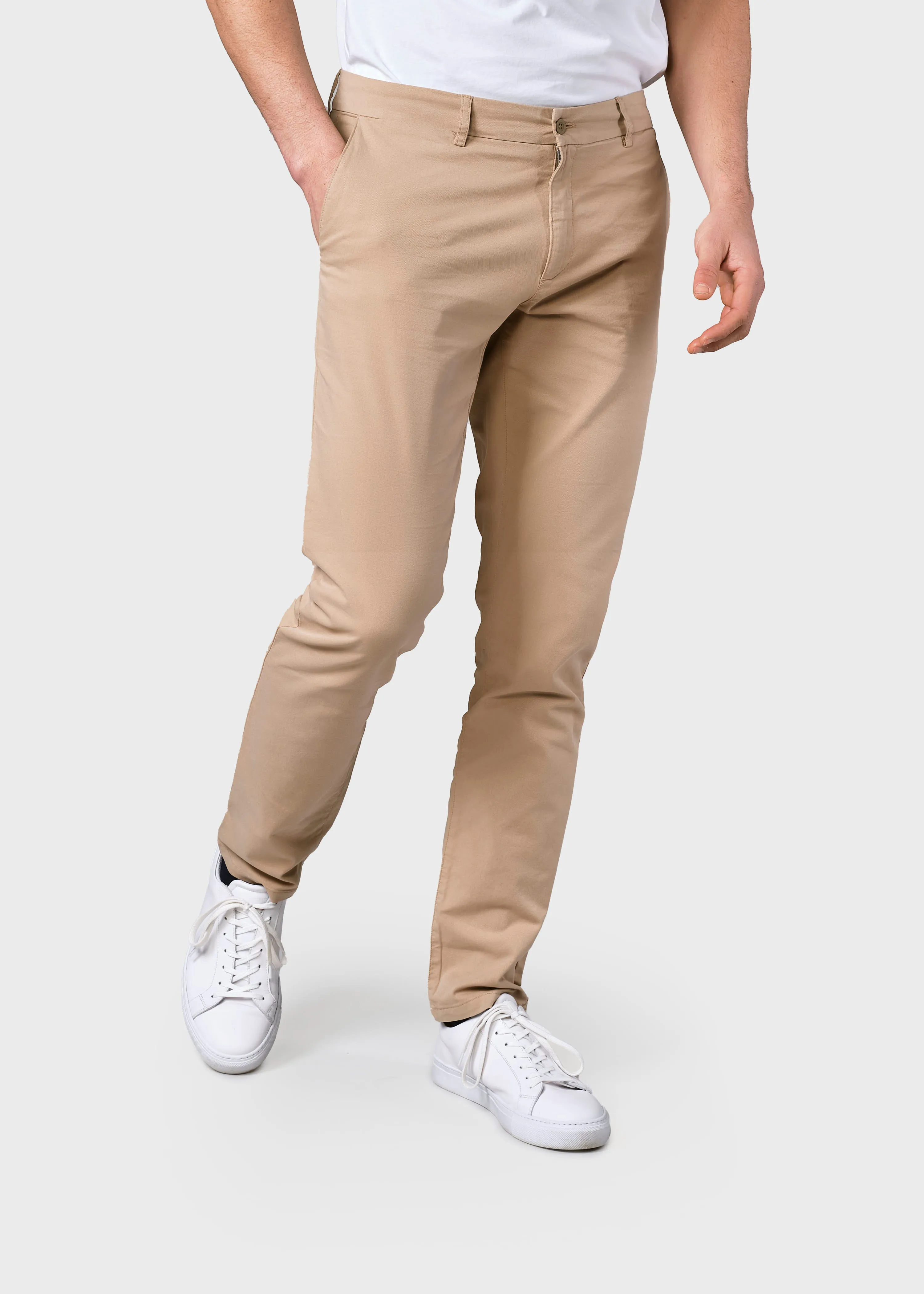 Ras twill chinos - Sand