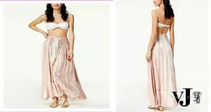 Raviya Tie-Dyed Cover-up Skirt