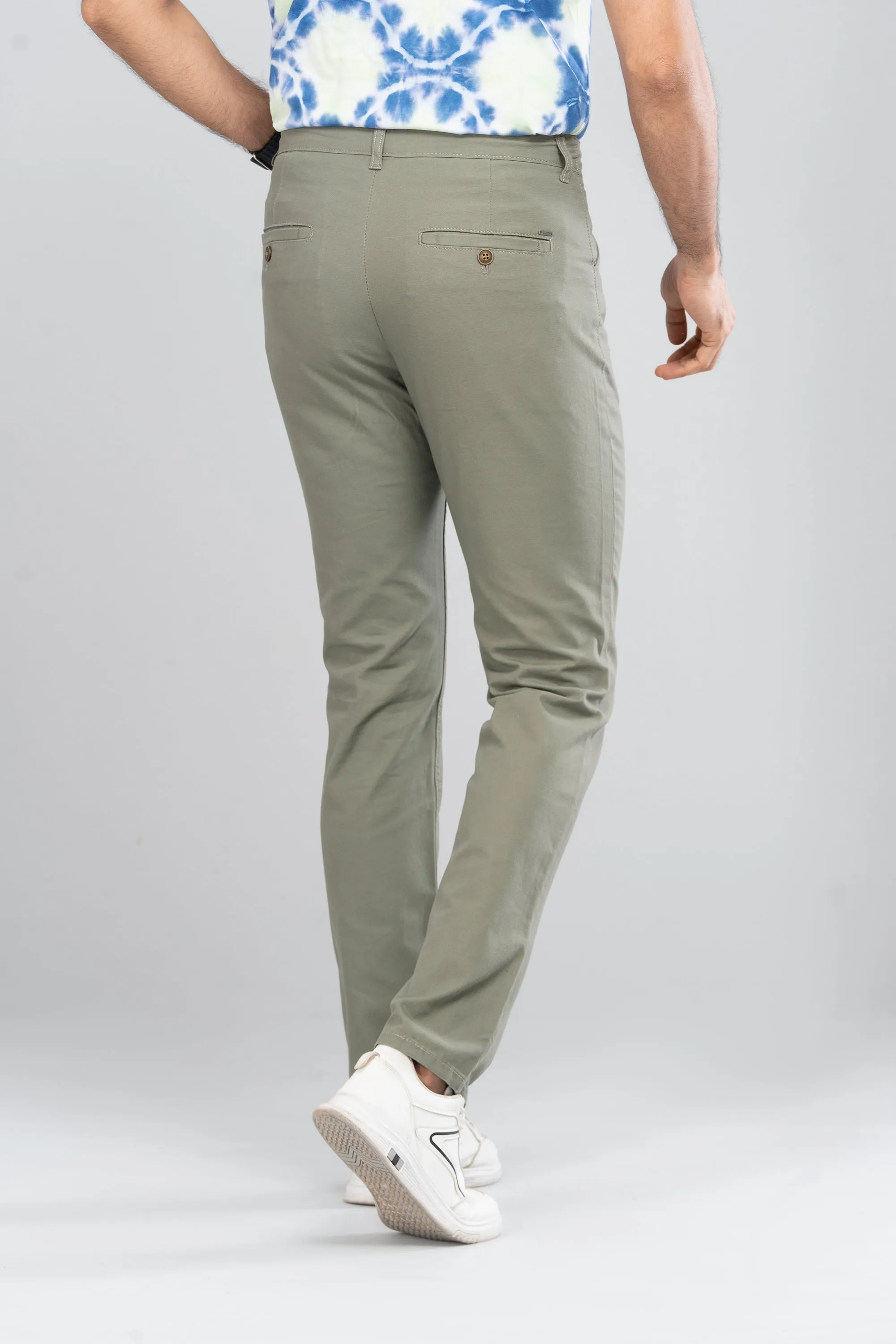 Regular Fit Cotton Chinos