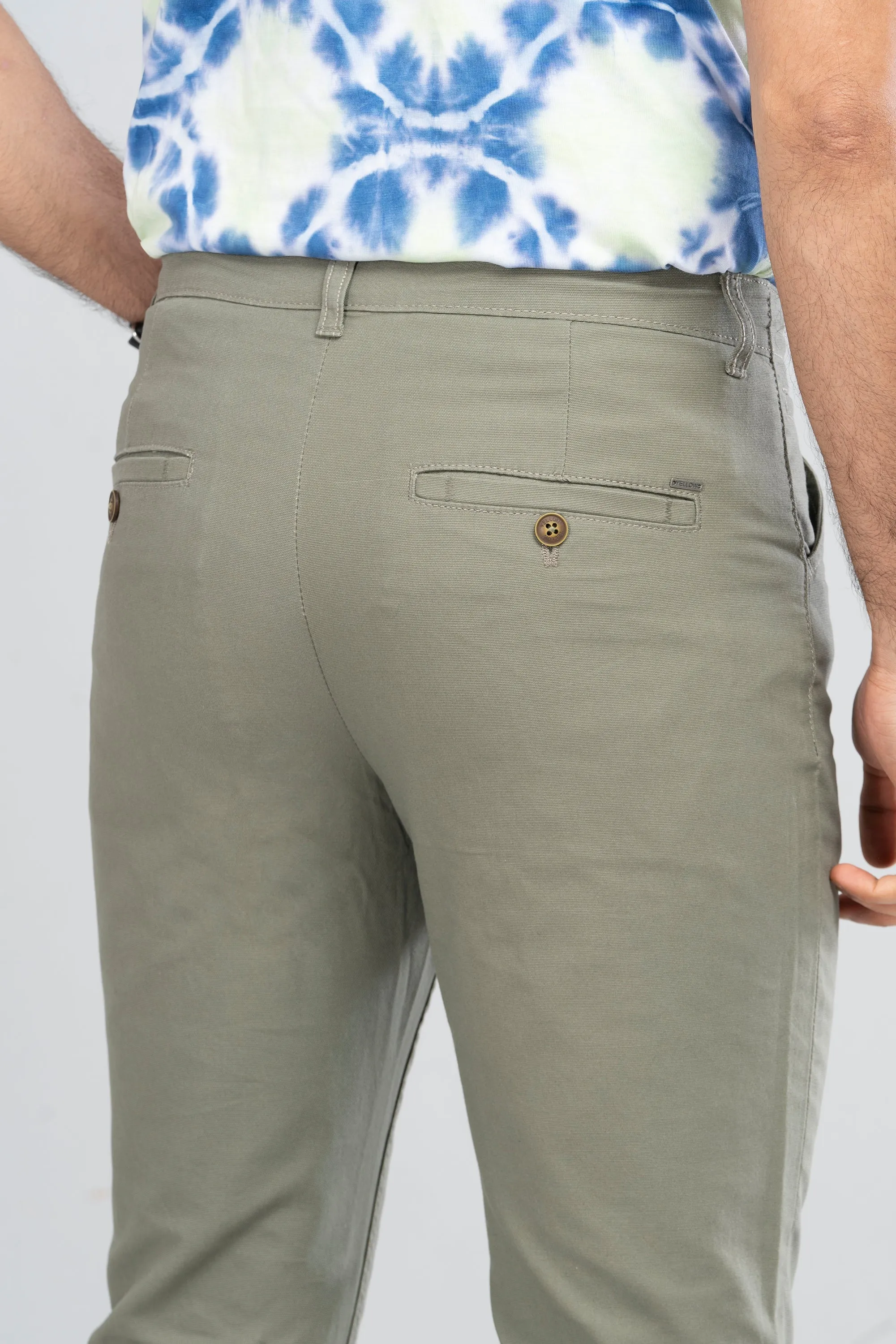 Regular Fit Cotton Chinos