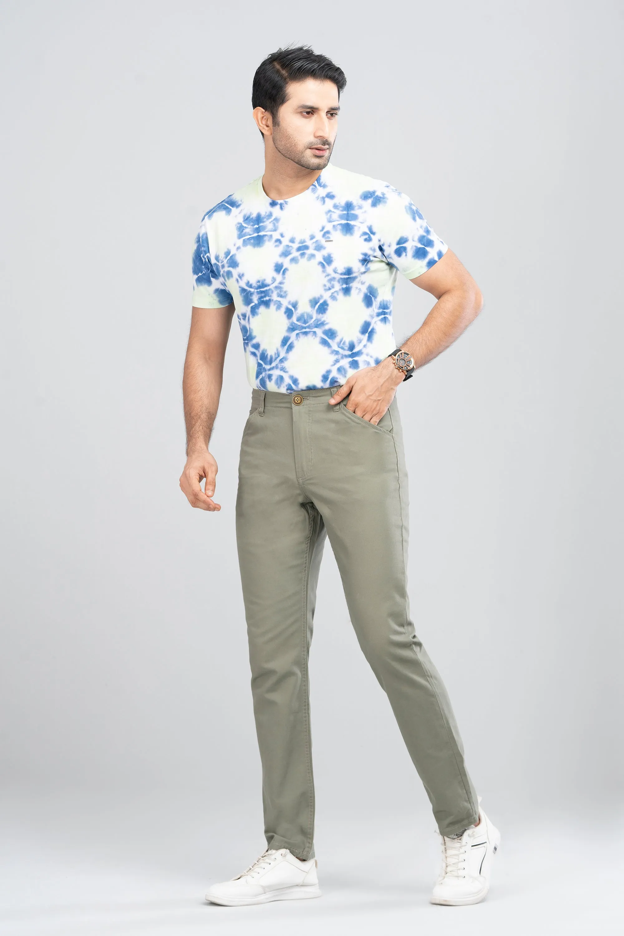 Regular Fit Cotton Chinos