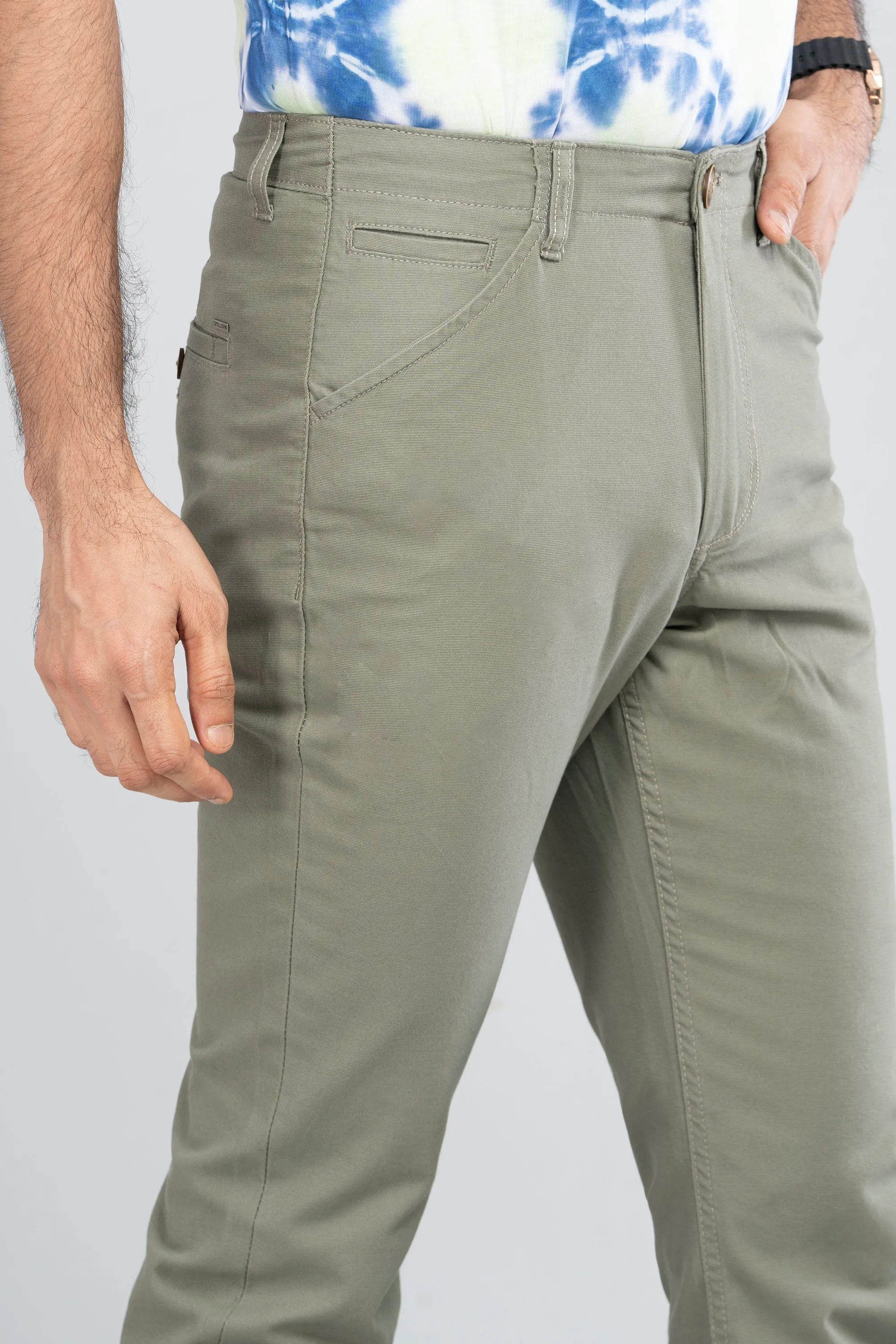 Regular Fit Cotton Chinos