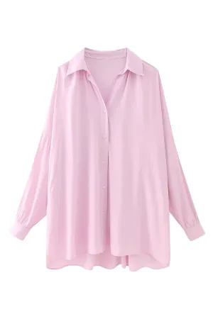 'Remi' Long-Sleeved Collared Shirt