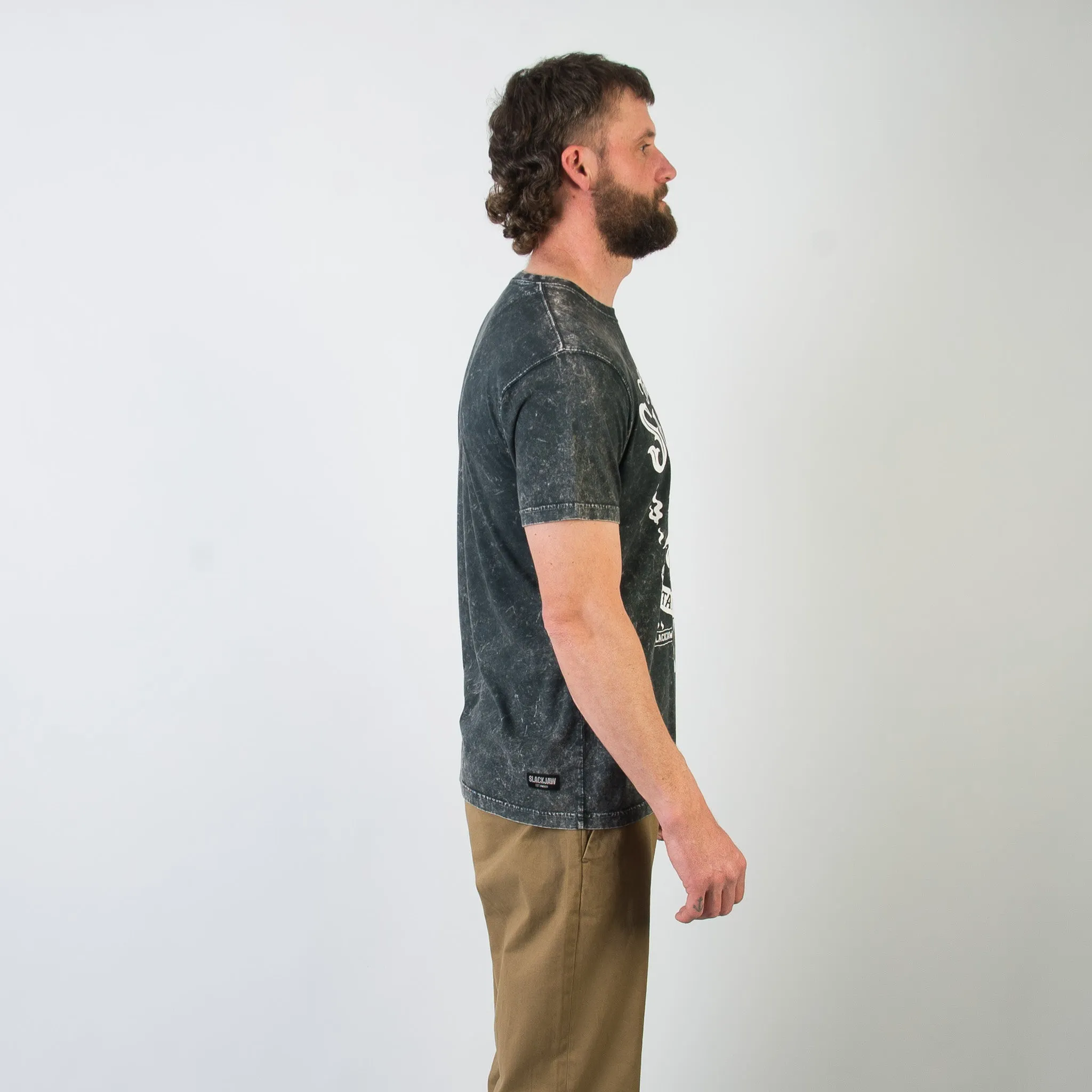 Saloon T Shirt - Vintage Black