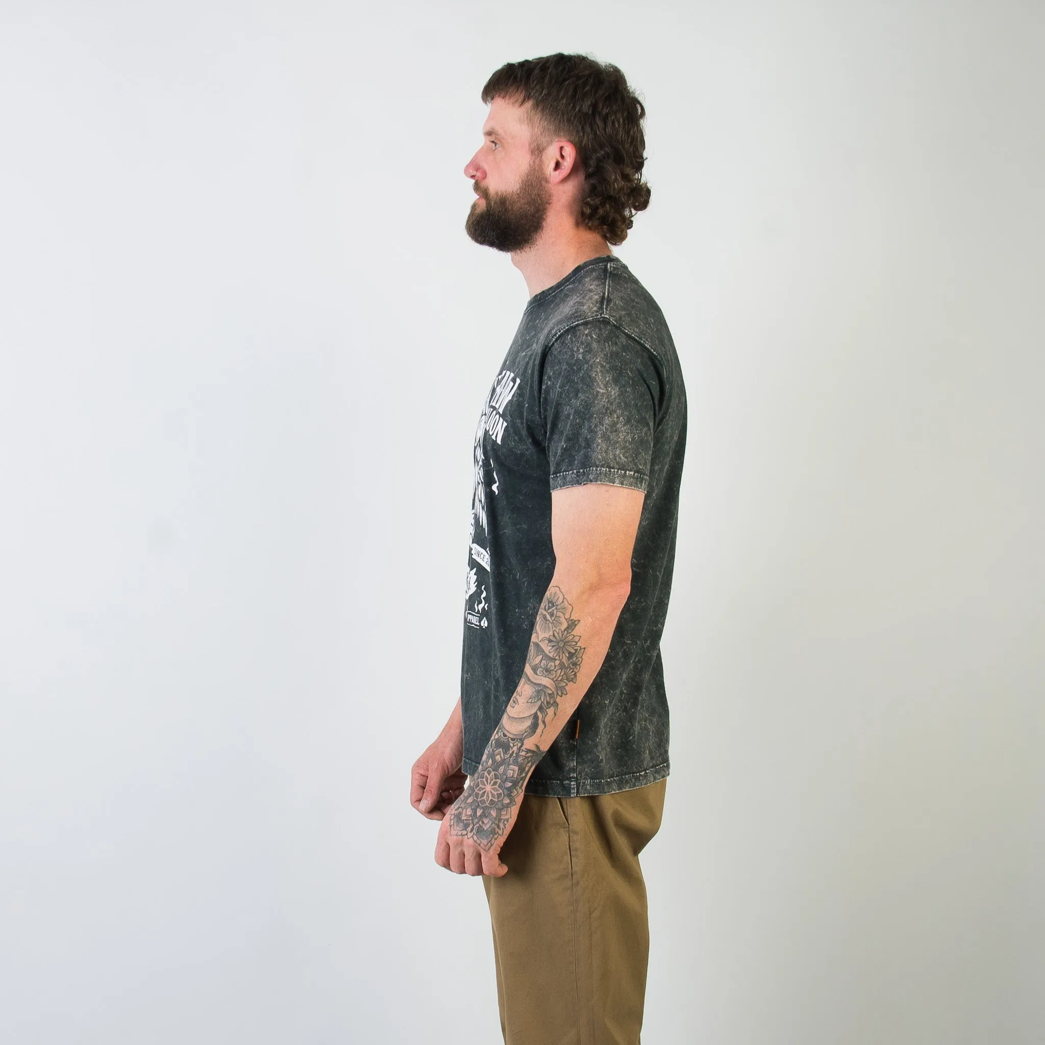 Saloon T Shirt - Vintage Black
