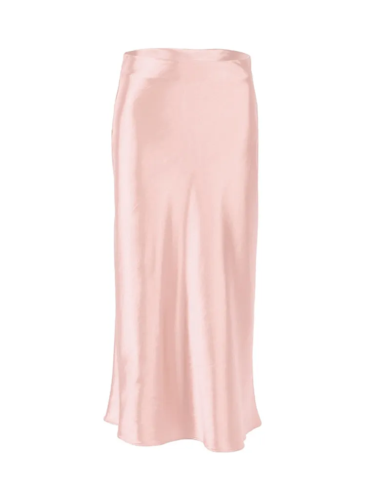 Satin Skirt